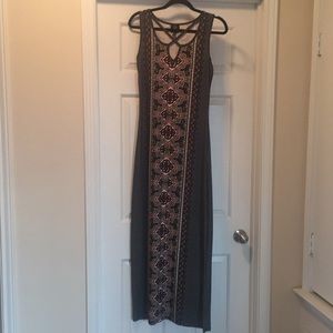 Perfect Maternity Maxi Dress—super soft/stretchy